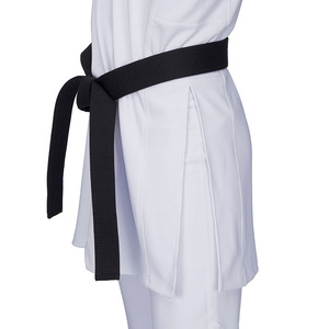 Uniforme de Taekwondo Ligero y Transpirable para Hombre, Liso, con Logotipo Personalizado en la Parte Delantera, 100% Algodón, Ropa de Artes Marciales - Product Image 5