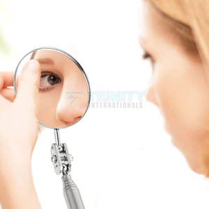 Miroir buccal en acier inoxydable pour équipement dentaire, outils de dentiste, miroir buccal à vendre - Product Image 5