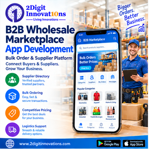 Développement d'applications de plateforme de marché B2B pour la vente en gros, plateforme d'approvisionnement et de commandes en gros - Product Image 4