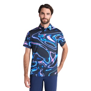 Camisas Polo para Hombre Estampadas Hechas en Fábrica a Precio de Mayoreo, Diseño Personalizado, Cuello Camisero, Manga Corta, Camisas Polo Casuales de BD - Product Image 5
