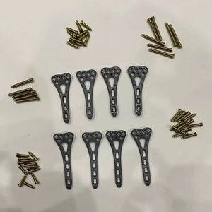 Premium Quality Stainless Steel Distal Radius Volar Locking Plate 2-5 Holes Right Left 2.7MM for <b>Screw</b> TT Ce Orthopedic Implants - Product Image 1