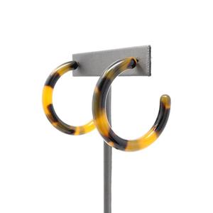 MN EXPORTS - Pendientes Colgantes Modernos Hechos a Mano con Resina Colorida, Joyería Ligera de Moda para Mujeres y Niñas, Accesorios para Fiestas, Islam - Product Image 1