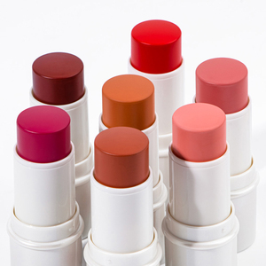 9 Colors 2-in-1 Lip Cheek <b>Blush</b> Stick Mineral Natural High Pigment Long-Lasting Waterproof Cream Cruelty-Free Private Label - Product Image 5
