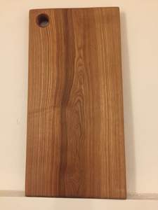 Tabla de cortar estilo rústico con arco - Product Image 6