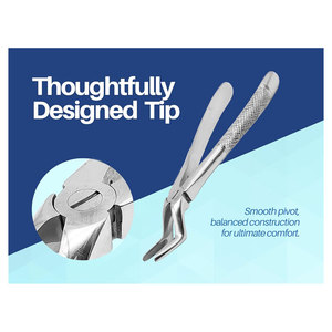 ชุดเครื่องมือถอนฟันแบบมืออาชีพ ทำจากสแตนเลส สำหรับการผ่าตัดถอนฟัน - Product Image 3