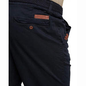 Pantalones Cortos de Mezclilla Casuales y Modernos para Hombre, Jeans Ajustados, Pantalones Cortos Juveniles Holgados, Servicio OEM - Product Image 6
