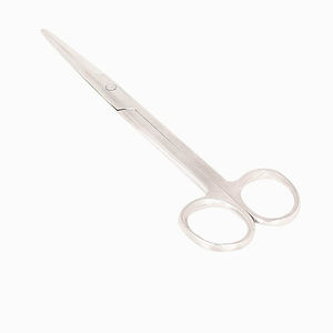 กรรไกรผ่าตัดเกรดศัลยกรรม ขนาด 6 นิ้ว โค้ง ทำจากสแตนเลส สำหรับการผ่าตัด ปลายแหลม/ปลายทู่ ราคาขายส่ง รับผลิตแบบ OEM - Product Image 3