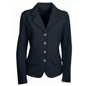 Chaqueta Acolchada Personalizada con Logotipo para Equitación, Gris, de Algodón y Poliéster, Ligera, para Invierno, Salto Ecuestre, Ropa Exterior 2026 - Product Image 3