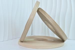 Durable Manchurian Ash Veneer <b>Edge</b> Banding <b>Tape</b> with Elegant Texture for Luxury Cabinet Projects - Product Image 5