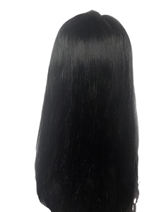 Perruque complète 26 pouces 100% cheveux humains Remy indiens, ondulation naturelle, Lace Front, qualité supérieure, densité moyenne, Taz Hair B - Product Image 2