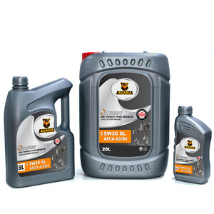 Petrol Engine <b>Oil</b> Semi Synthetic SAE 5W30 SL/CF ACEA A3/B4 High Performance Gulf Quality Total Performance - Product Image 2