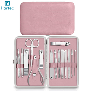 Juego de Manicura y Pedicura Profesional de Acero Inoxidable, Multifuncional, Resistente, Color Rosa 2026, para Cuidado Personal, Superventas - Product Image 6