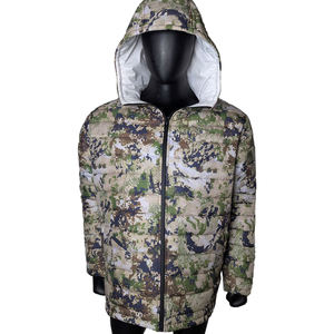 Veste de chasse d'hiver pour homme, camouflage, coupe-vent, imperméable, impression HD personnalisée de haute qualité, softshell 100% polyester - Product Image 1