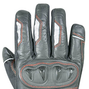 Guantes de Carreras de Cuero Personalizados, Completos, Resistentes al Viento, Transpirables e Impermeables para Motociclismo y Deportes - Product Image 4
