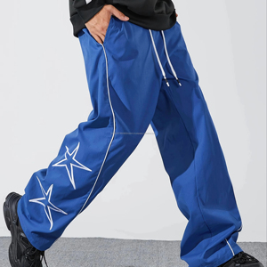 Wholesale Mens Breathable Trackpants Custom Sports Baggy Sweat Pants in Soft Fabric New Quick Dry - Product Image 1