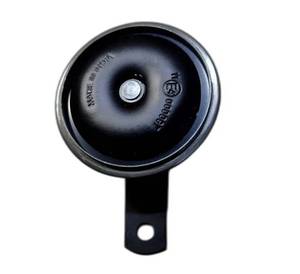 Bocina de disco para motocicleta de 12V con sonido potente, certificada E-Mark, conjunto de bocina para triciclo, mototaxi y vehículo de tres ruedas, precio de fábrica - Product Image 1