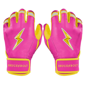 Gants de frappeur de baseball en cuir Cabretta 100 % haute qualité du fabricant, à manchette courte personnalisée, respirants, pour le sport - Product Image 1