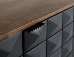 Aparador de Madera de Mango de Diseño Industrial Moderno, Mueble de Almacenamiento, Cómoda, para Comedor, Hotel, Villa, Organización del Hogar - Product Image 6