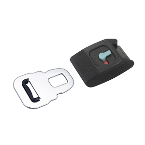Boucle de ceinture de sécurité haute durabilité, fabriquée en acier inoxydable pour les sangles de fixation des brancards en transfert d'urgence - Product Image 1