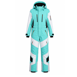 Traje de Nieve Unisex Personalizado, Traje de Esquí de Cuerpo Entero, Acolchado de Alta Calidad, con Calefacción, Resistente al Viento, con Cierre, Talla Grande, Transpirable - Product Image 5