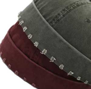 Polyester Breathable <b>Waterproof</b> Baseball Cap Unisex Casual Hat Adjustable 56-58CM Handmade Solid Color Design Outdoor Use - Product Image 4