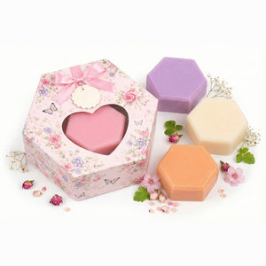 Savon artisanal au lait de chèvre et aux herbes, hydratant naturel, éclaircissant, anti-âge, pour peaux sèches, certifié GMP, OEM - Product Image 2