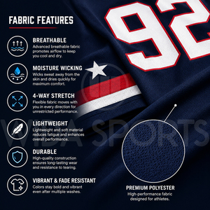 Uniforme de Lacrosse Transpirable Más Vendido, Jersey de Lacrosse Personalizado, Ropa de Lacrosse Ligera de Alto Rendimiento, Fabricante OEM - Product Image 5