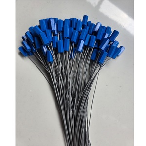 Sello de Seguridad Antimanipulación de Cable de Acero Galvanizado Hexagonal Más Vendido para Bloqueo de Camiones y Contenedores en Venta - Product Image 5