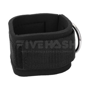 สายรัดข้อเท้าแบบหนาพิเศษ สายรัดข้อเท้าแข็งแรงทนทาน สำหรับการออกกำลังกายแบบต้านทาน - Product Image 6