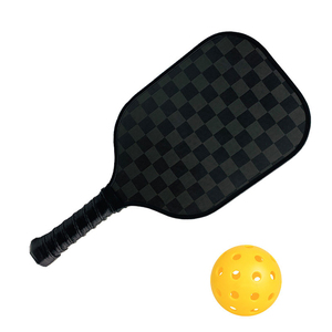 Durable Pickleball Paddle Carbon Fiber Face Lightweight <b>Frame</b> Ergonomic Grip Enhanced Touch Excellent Balance Precision Spin - Product Image 4