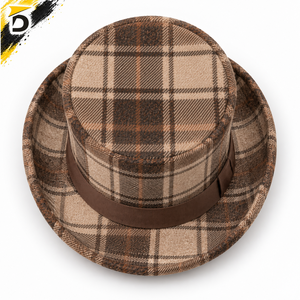 Chapeau haut de forme classique offrant un look raffiné, une expérience de port confortable et une construction de qualité pour les événements et célébrations formels - Product Image 2