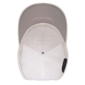 Casquette de camionneur légère en maille 100 % coton, tissu doux et respirant, avec sangle réglable, décontractée et polyvalente pour l'extérieur - Product Image 3
