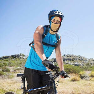 Calidad superior Venta en línea Cubierta de la cara del esquí Contraste de color Cubierta de la cara del esquí En stock Cubierta de la cara del esquí - Product Image 6