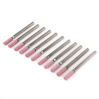 Bâtons abrasifs non tissés à tige de 3 mm, outils de rodage (Oxyde d'aluminium/Carbure de silicium) OEM/ODM personnalisables Jaze PA TW