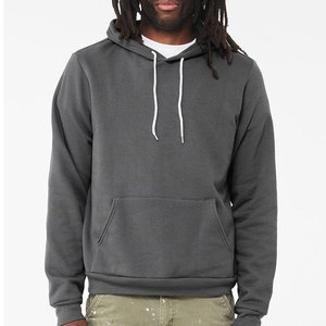 Pull-over uni à capuche en molleton pour homme de Independent Trading Co - Product Image 5