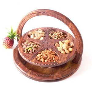 Cesta de madera para frutos secos - Product Image 2