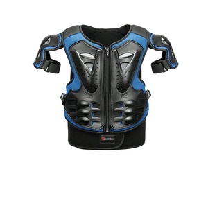 เสื้อแจ็คเก็ตมอเตอร์ไซค์เกราะป้องกันได้มาตรฐาน CE, เสื้อแจ็คเก็ตมอเตอร์ไซค์สำหรับแข่งรถระดับมืออาชีพ พร้อมแผ่นเกราะป้องกันไหล่ ข้อศอก และหลัง - Product Image 6