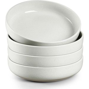 Set di 4 Ciotole Grandi in Ceramica HaWare da 33oz, Resistenti ai Graffi, per Zuppa, Cereali, Pasta, Uso Domestico e in Cucina - Product Image 1