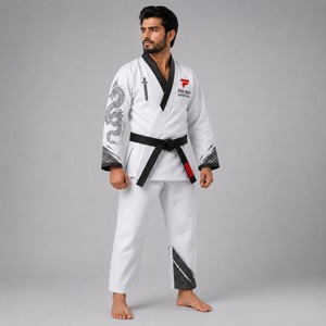 Uniforme de karaté haut de gamme conçu pour la force, la flexibilité, la respirabilité, le confort et une utilisation durable pour les arts martiaux et la pratique quotidienne. - Product Image 4
