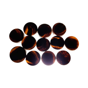 100% boutons en corne de buffle naturelle Boutons en corne vierge de haute qualité pour l'industrie des boutons directement de l'Inde par World Craft Impex - Product Image 6