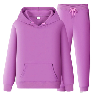 Men's Classic Athletic Tracksuit Two Piece Activewear Set with <b>Zip</b> <b>Up</b> <b>Jacket</b> and Comfortable Sports Pants - Product Image 3