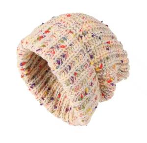 Chapeau élégant unisexe en acrylique tricoté à la main avec cache-oreilles, respirant, imperméable, ajustable, pour enfants, color block, pour l'extérieur, 56-58CM - Product Image 3