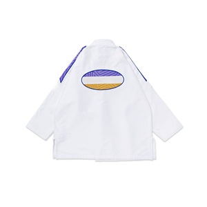 Personaliza el LOGO - Kimono de Jiu-Jitsu IBJJF APROBADO de Alta Calidad Premium, Tejido Perla de 450GSM, 100% Algodón, Uniforme de Artes Marciales - Product Image 2