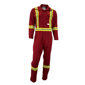 Nuevo Mono de Seguridad Glory para Mecánicos de Campos Petroleros, con Cremallera y Bolsillo, de la Mejor Calidad - Product Image 1