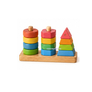Juguete de caracol de madera para arrastrar con carcasa de arcoíris y ruedas rodantes para niños - Product Image 6