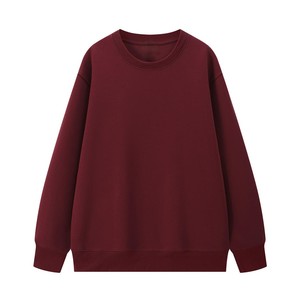 Sweat-shirt en molleton de coton premium pour femme, vente en gros, OEM, en tissu French Terry - Product Image 4