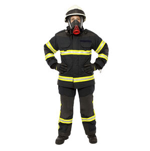 Traje de Bombero Ignífugo de Alta Calidad, Ropa de Bombero Resistente al Fuego, Secado Rápido, Ropa de Seguridad - Product Image 2