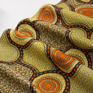 Tela Africana Ankara Premium con Estampado de Cera, Textil de Algodón Batik para Confección de Vestidos, Ropa de Moda, Venta al Por Mayor y Exportación - Product Image 4