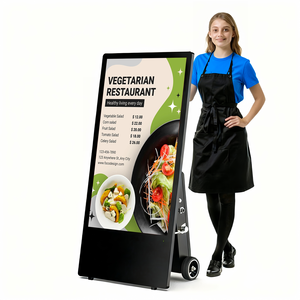 Écran publicitaire numérique pliable extérieur étanche IP65 personnalisé OEM le plus récent avec batterie, écran <span class=keywords><strong>tactile</strong></span> <span class=keywords><strong>portable</strong></span>, RoHS - Product Image 4