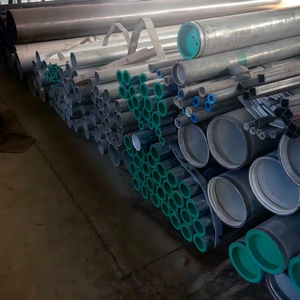 Thỏa thuận mạ kẽm nhúng nóng ống thép liền mạch 20 # S235 s275 ống thép mạ kẽm - Product Image 6